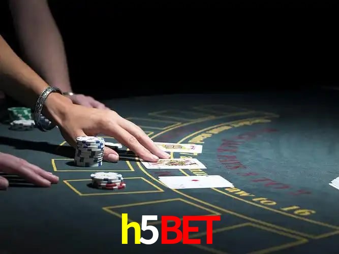 Sinta a adrenalina dos jogos de cassino com h5bet