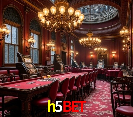 h5bet: Seu Cassino Premiado com Pagamentos Rápidos